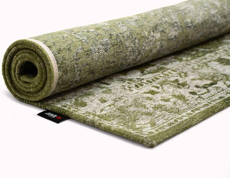 Louis De Poortere dywan Antiquarian Tabriz 9645 Olive Wood roll