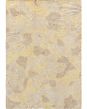 Louis De Poortere dywan Meditation Coral 9799 Yellowhippy