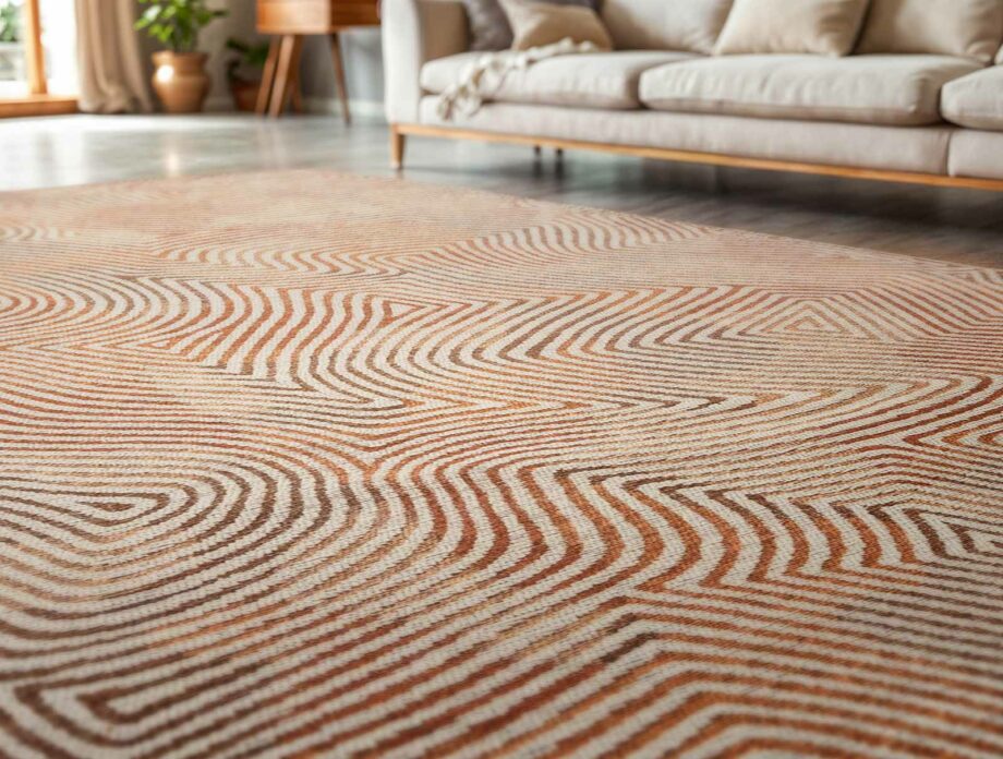 Louis De Poortere dywan Meditation Coral 9800 Coral Indian Sand Ambiance 2
