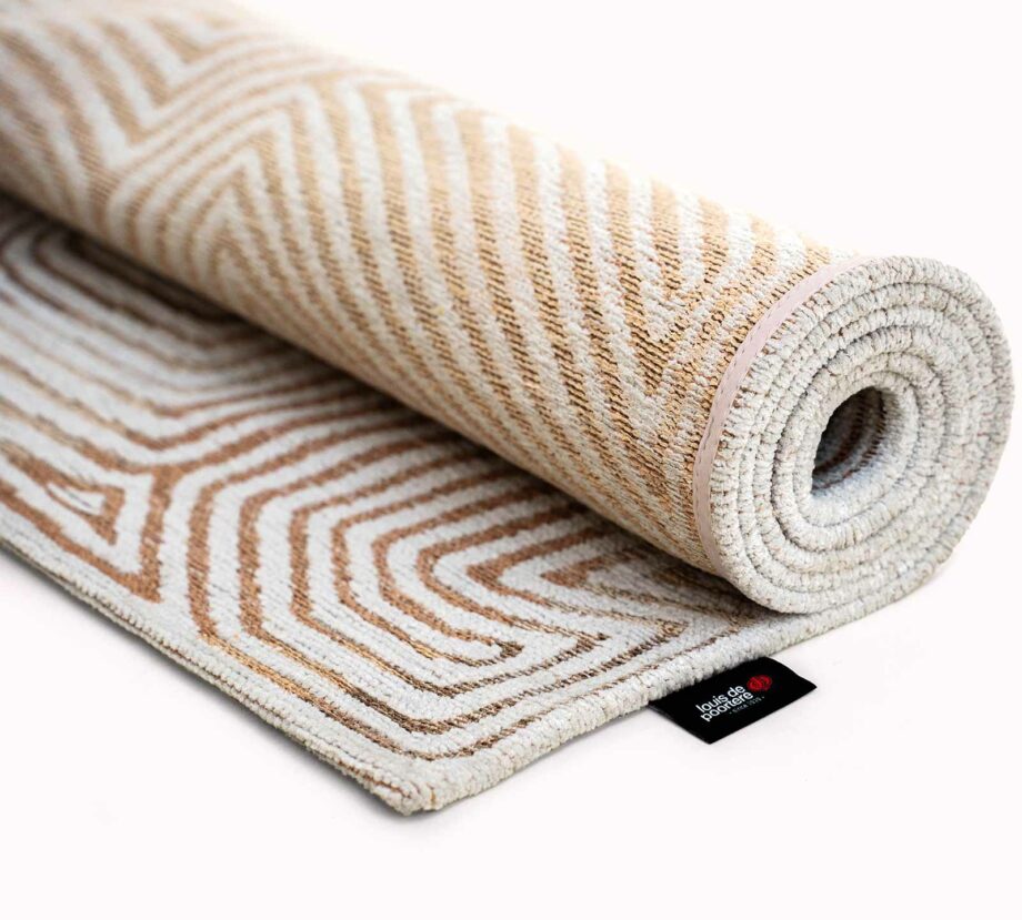 Louis De Poortere dywan Meditation Coral 9800 Indian Sand roll