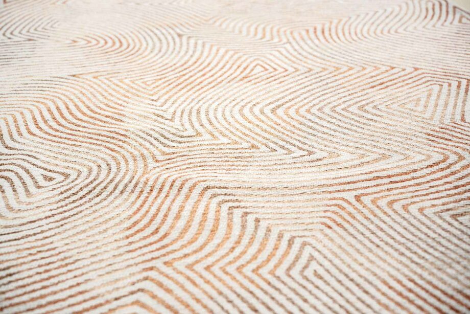 Louis De Poortere dywan Meditation Coral 9800 Indian Sand zoom 3
