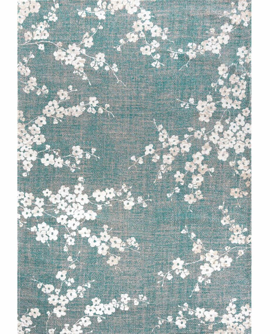 Louis De Poortere dywan Sakura 9850 Sakura Lake Blue