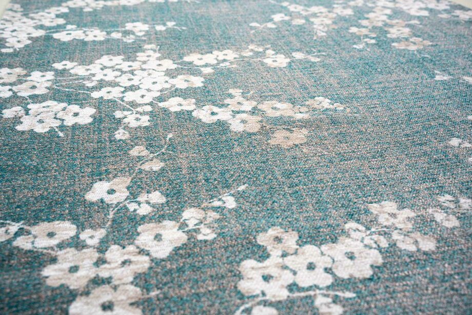 Louis De Poortere dywan Sakura 9850 Sakura Lake Blue zoom