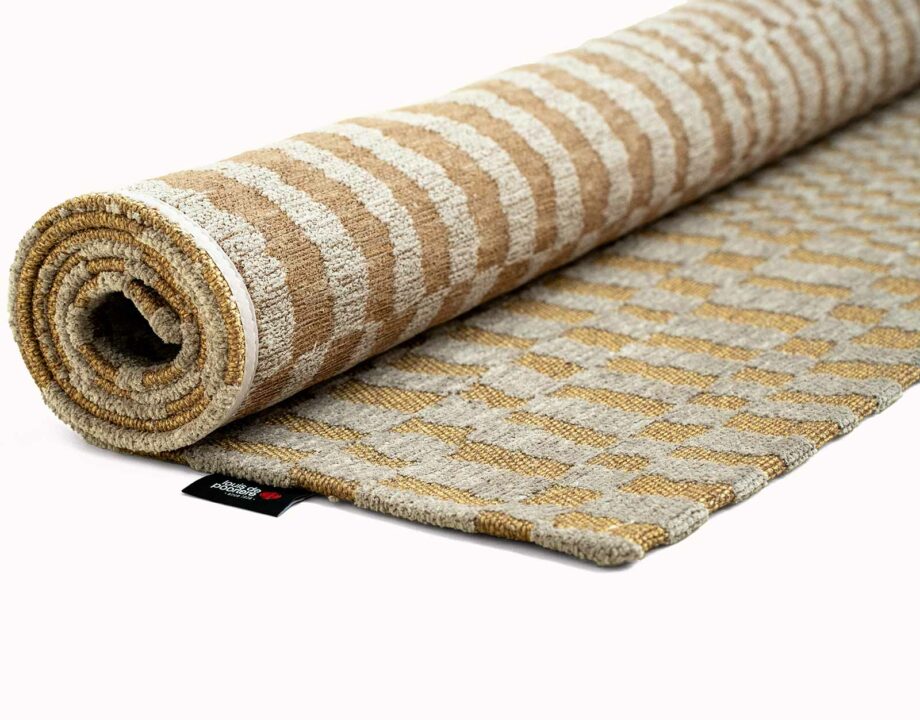 Louis De Poortere dywan Structures Berber 9648 Erg roll
