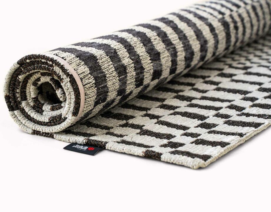 Louis De Poortere dywan Structures Berber 9651 Caidal roll