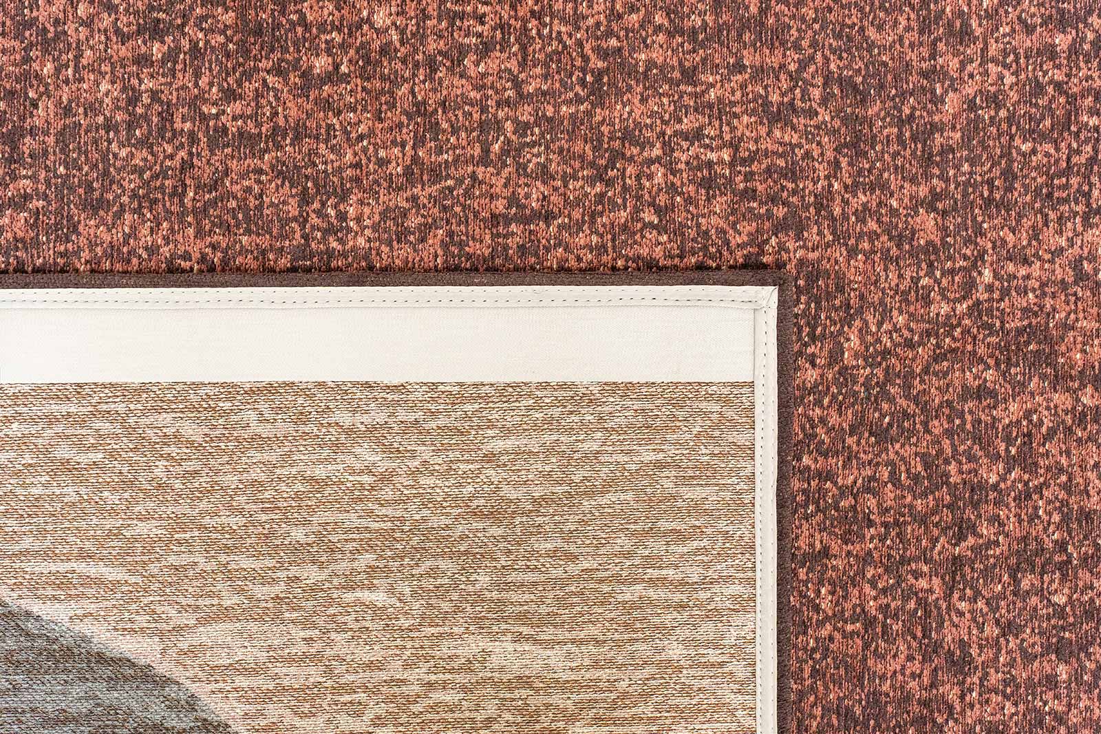 Louis De Poortere dywan Craft 2064 Marble Rosewood back