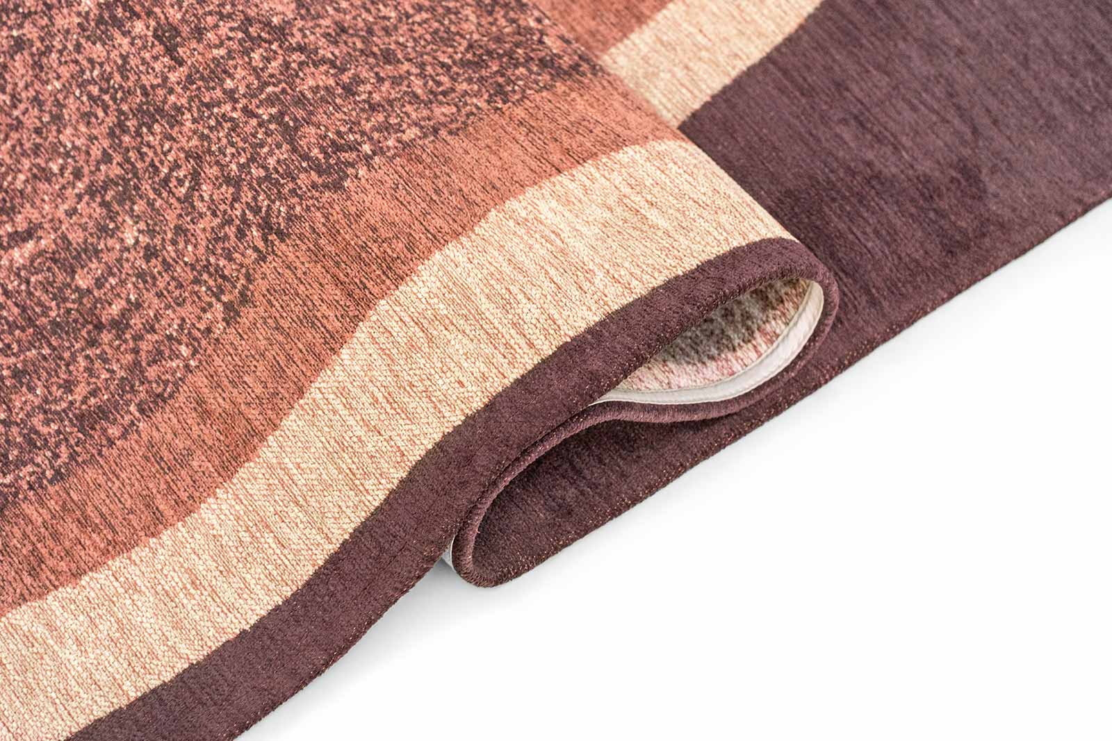 Louis De Poortere dywan Craft 2064 Marble Rosewood fold