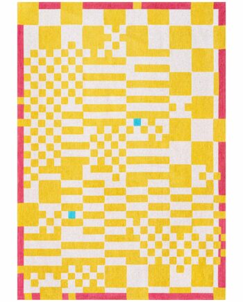 Louis De Poortere dywan Craft 2074 Chess Cupcake