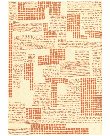 Louis De Poortere dywan Craft 2078 Zen Garden Grenadine