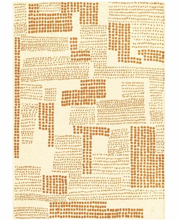 Louis De Poortere dywan Craft 2079 Zen Garden Dryed Banana