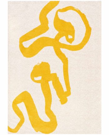 Louis De Poortere dywan Craft 2084 Ribbon Pure Yellow