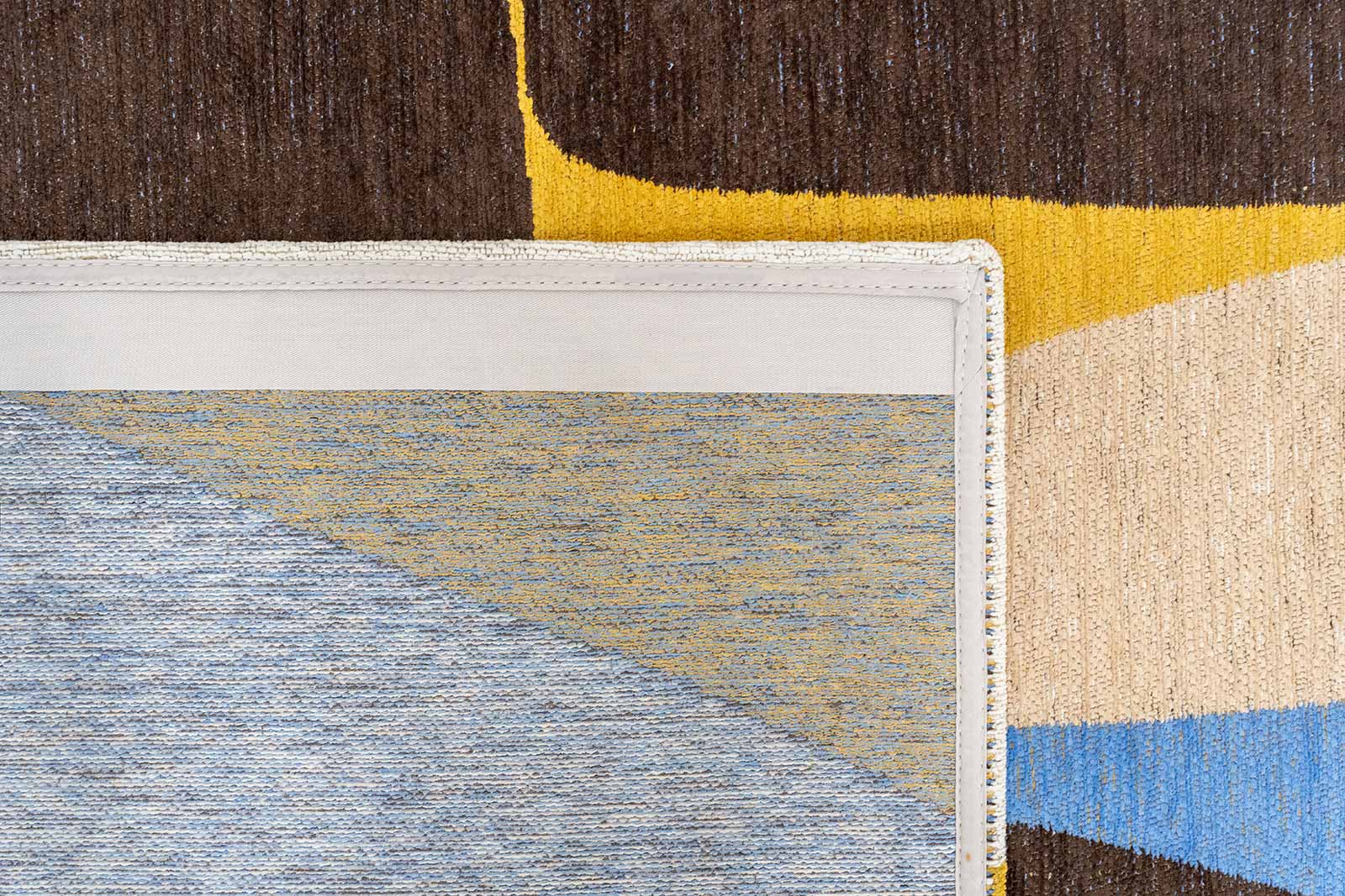 Louis De Poortere dywan Gallery 2085 Stones Sunny Blue back