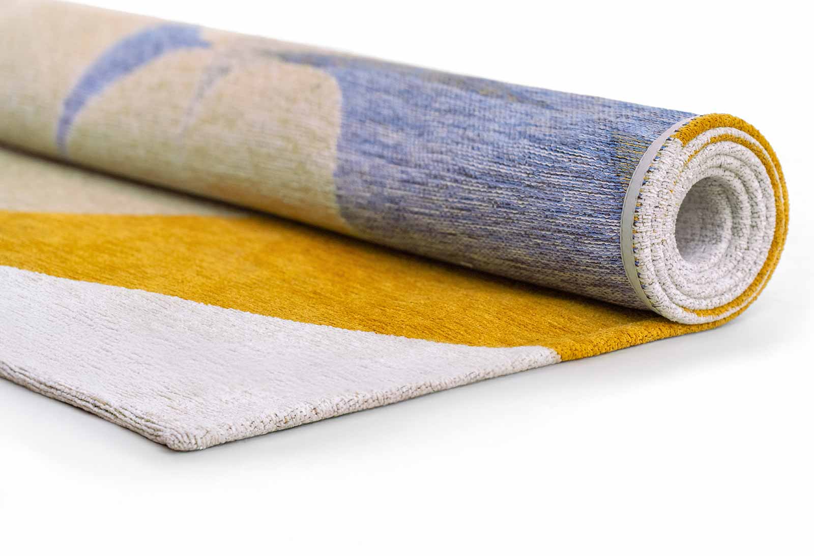 Louis De Poortere dywan Gallery 2085 Stones Sunny Blue roll
