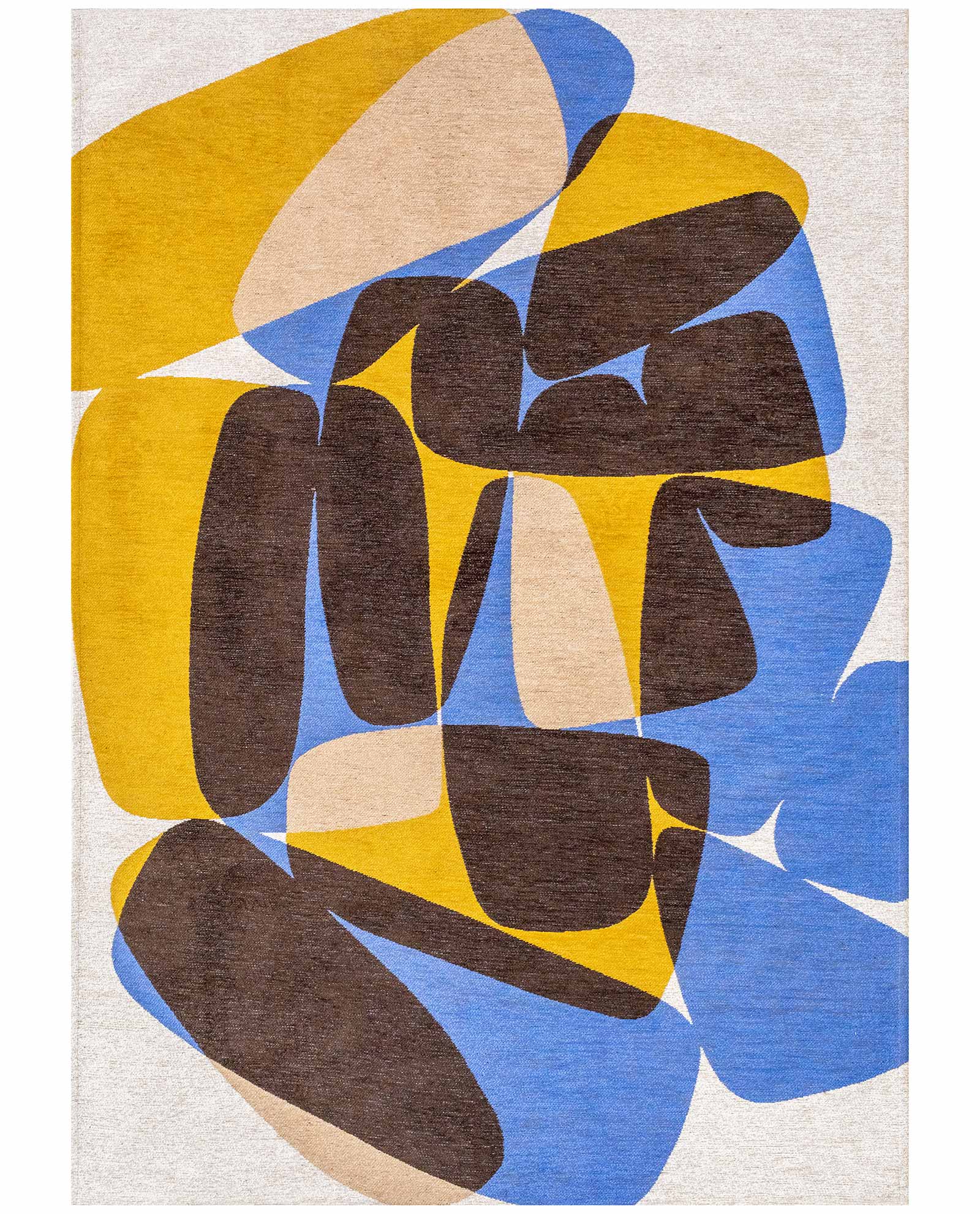 Louis De Poortere dywan Gallery 2085 Stones Sunny Blue