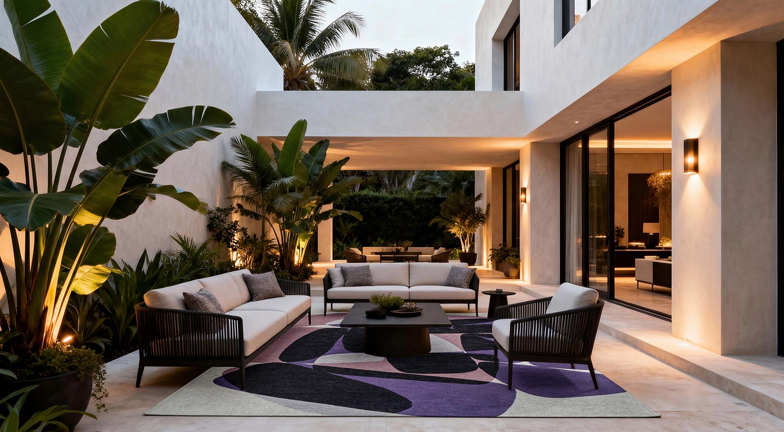 Louis De Poortere dywan Gallery 2086 Stones Eclipse outdoor