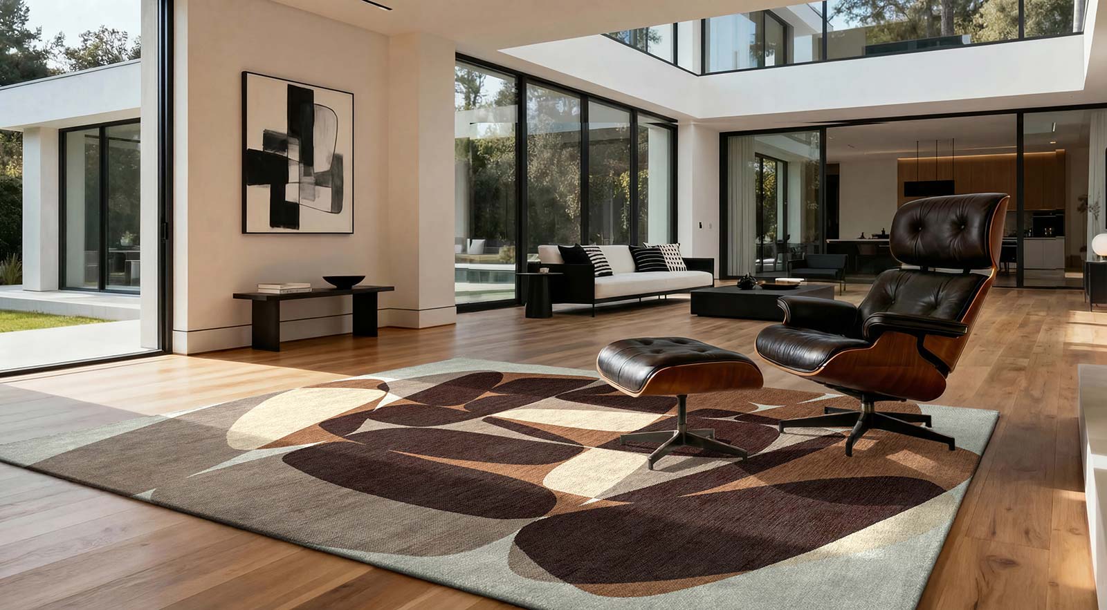 Louis De Poortere dywan Gallery 2087 Stones Cookie interior 2