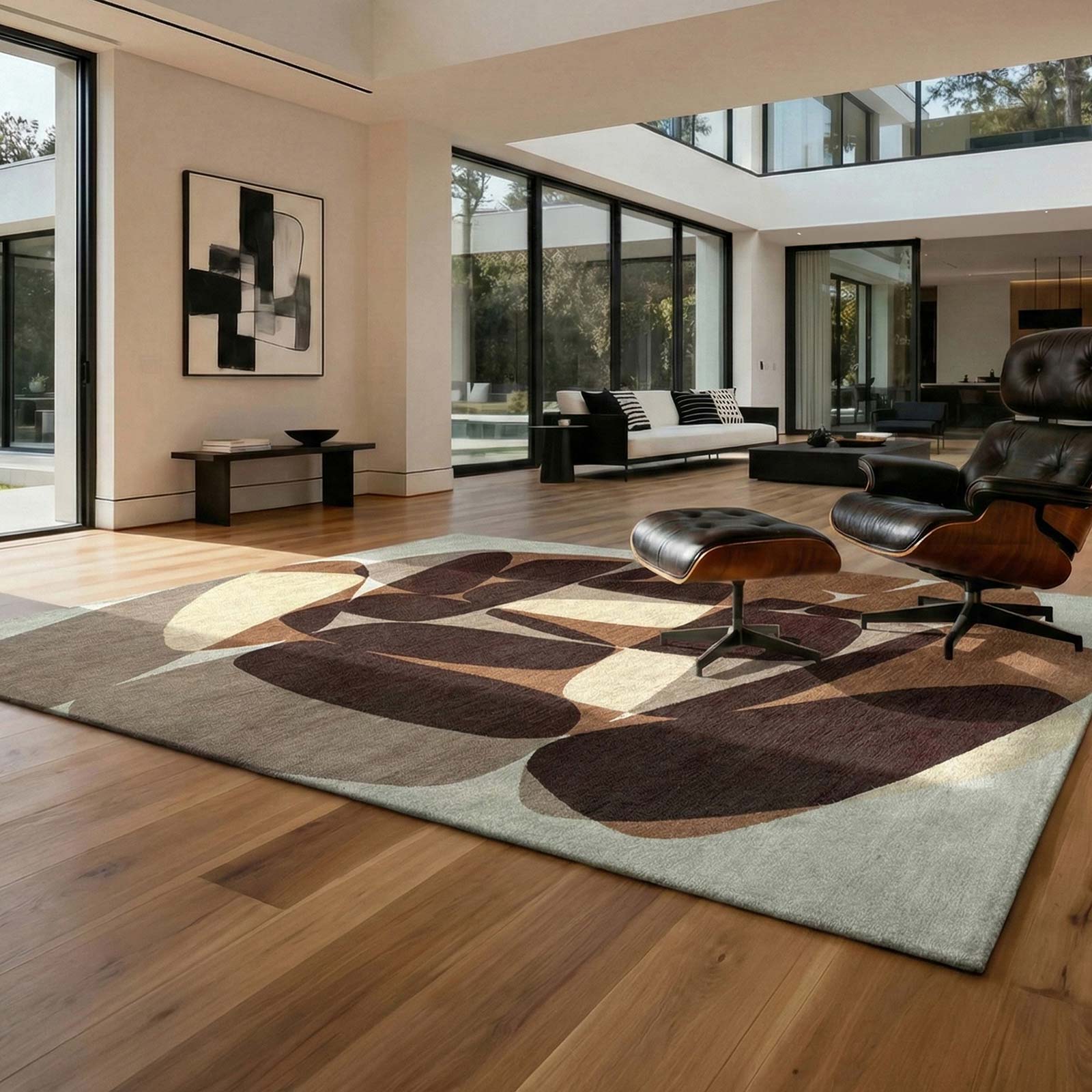 Louis De Poortere dywan Gallery 2087 Stones Cookie interior