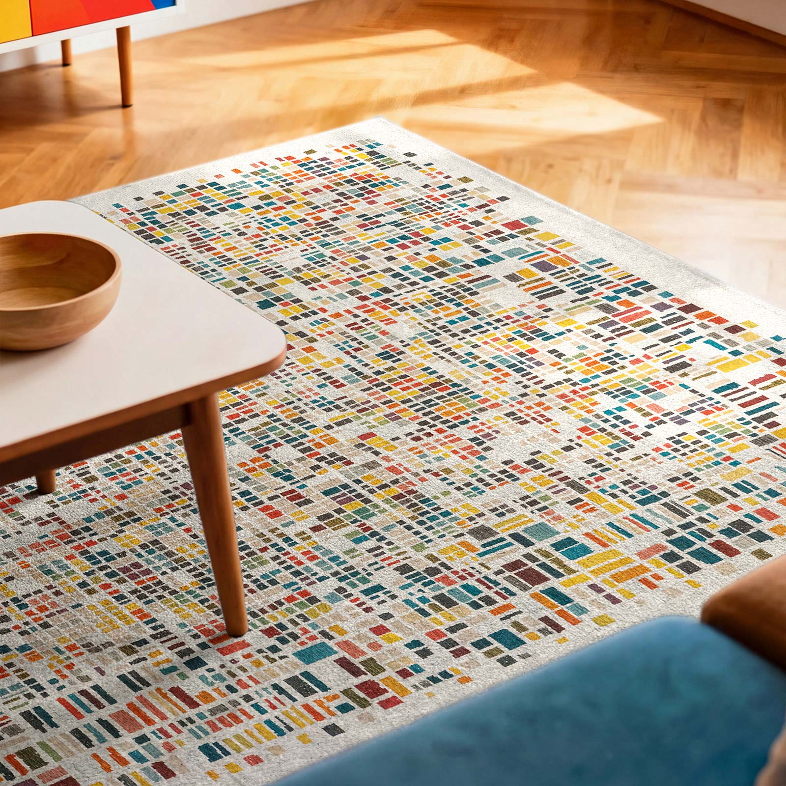 Louis De Poortere dywan Gallery 2094 Cubik United interior