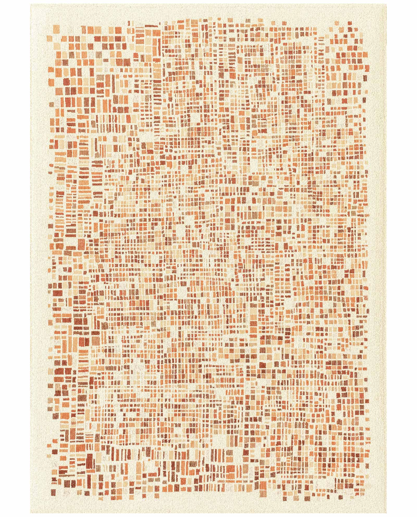Louis De Poortere dywan Gallery 2098 Cubik Pumpkin