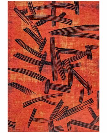 Louis De Poortere dywan Meditation 2069 Kanji Ginger Chocolate