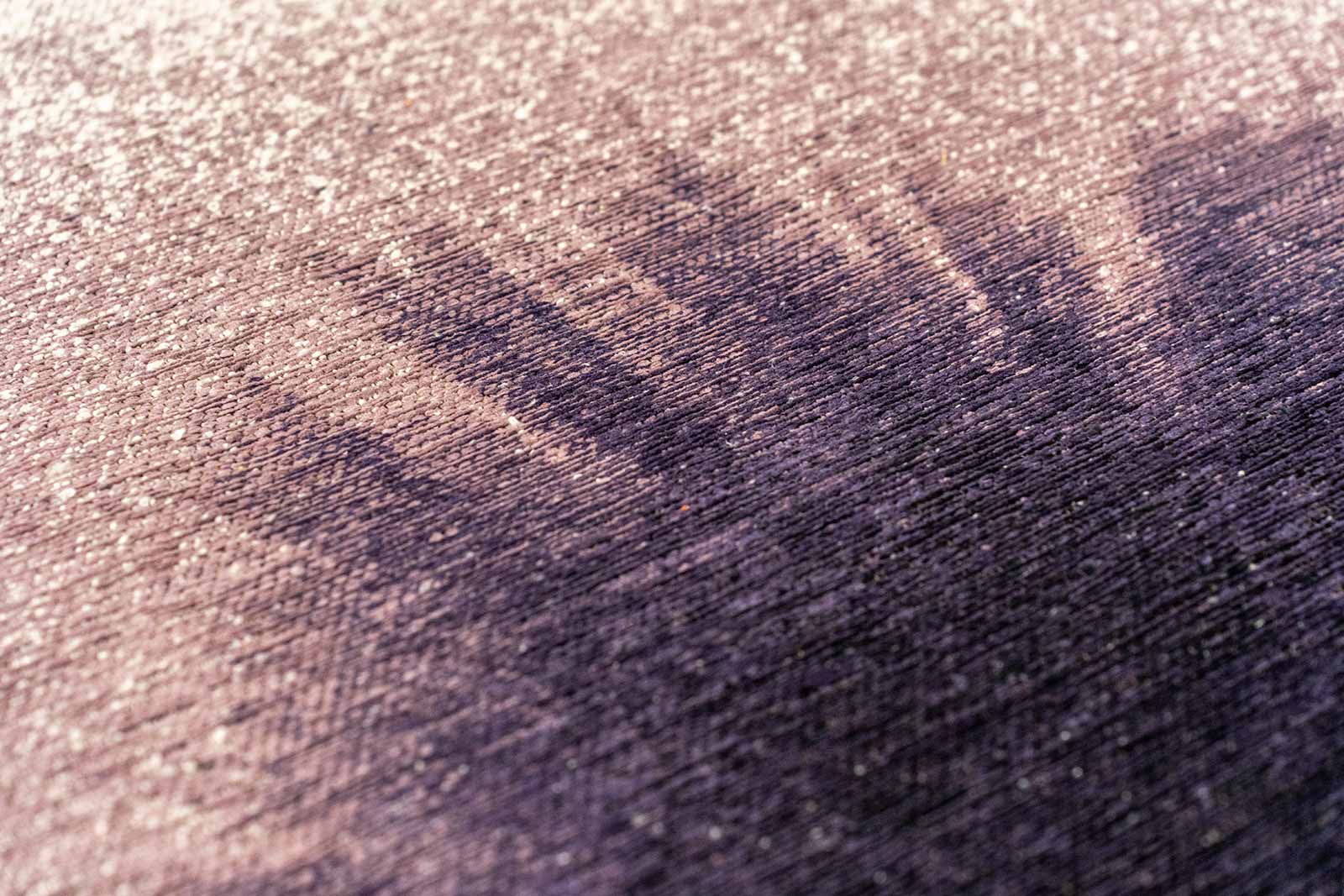 Louis De Poortere dywan Meditation 2101 Drop Purple Smoke zoom 1