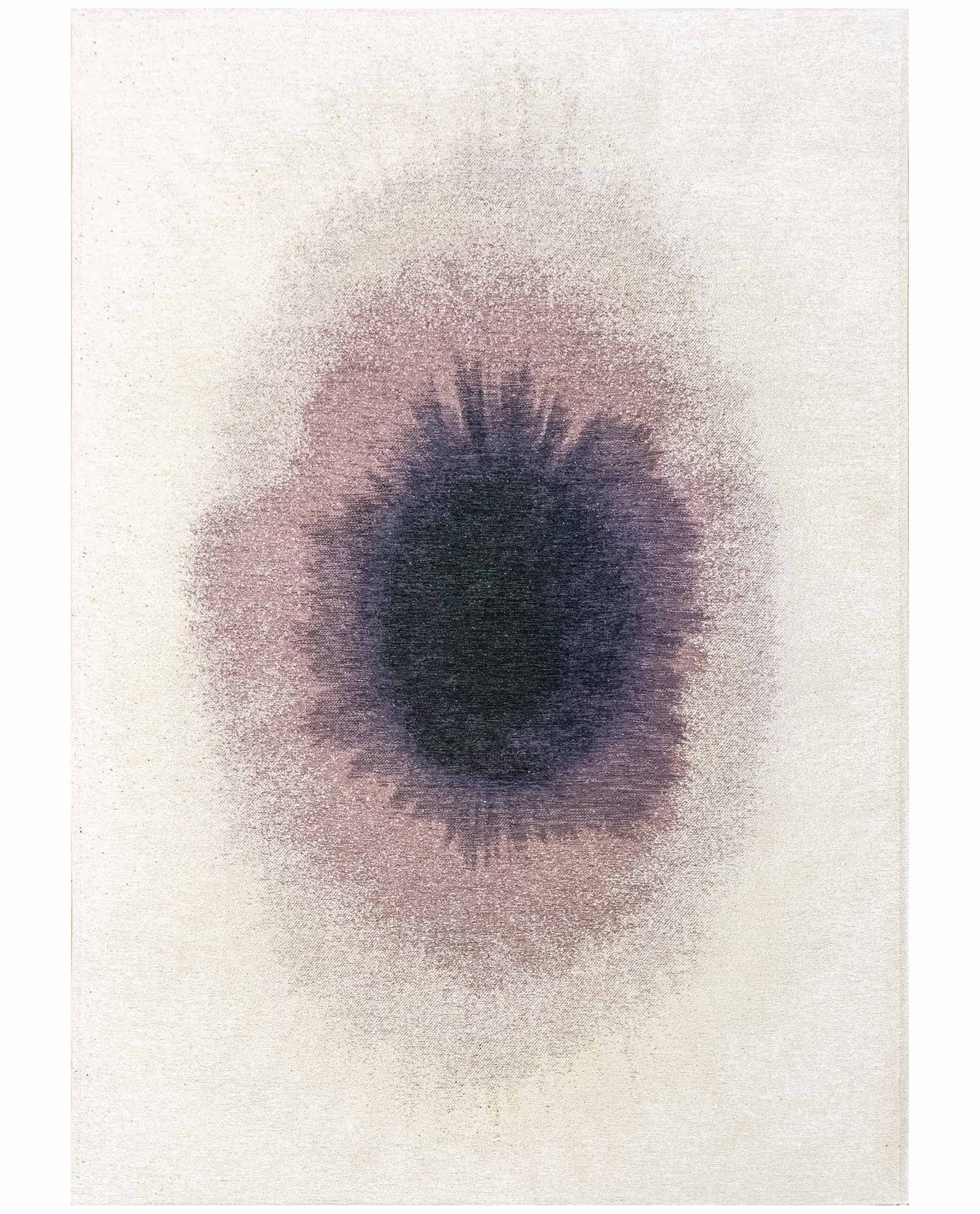 Louis De Poortere dywan Meditation 2101 Drop Purple Smoke