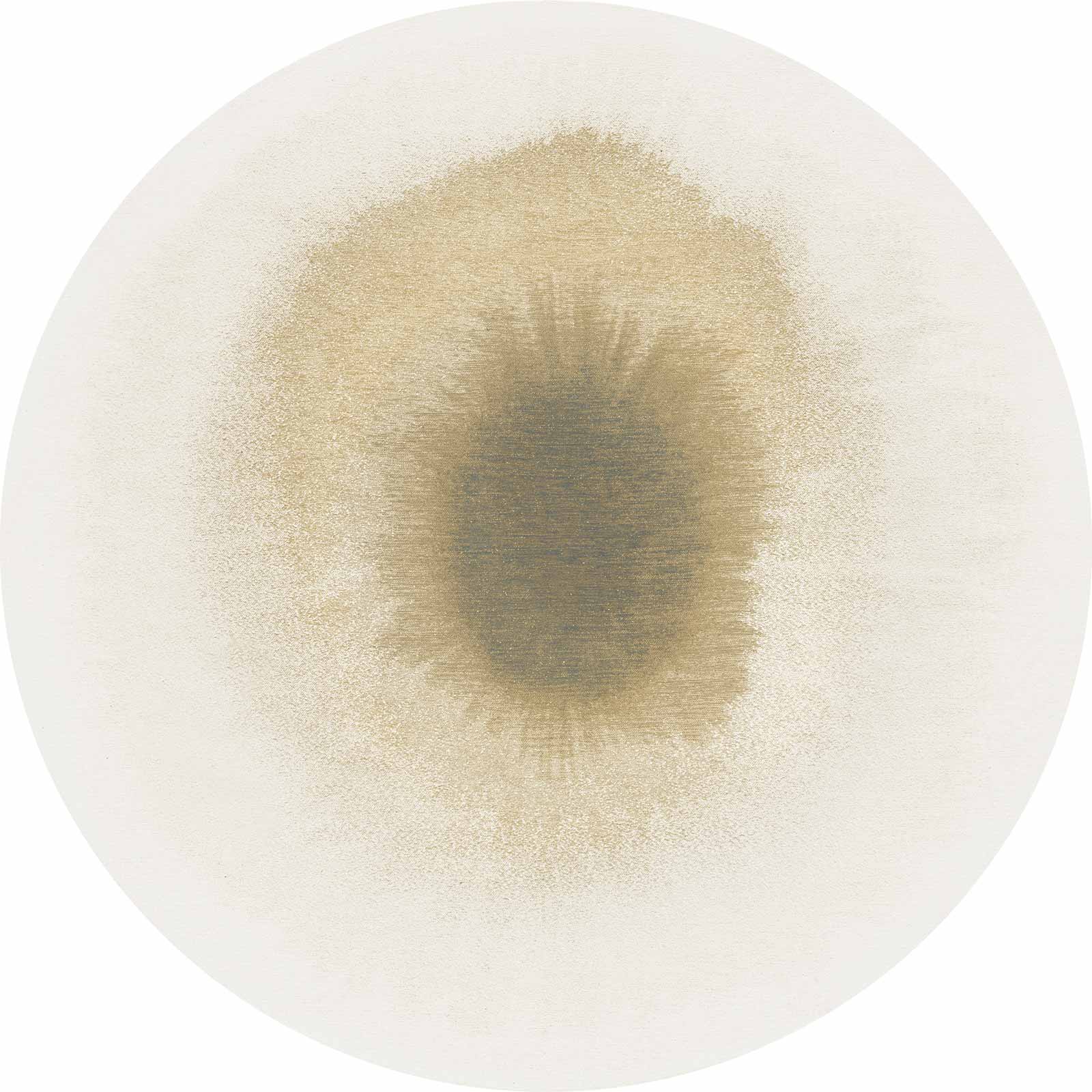 Louis De Poortere dywan Meditation 2103 Drop Fawn round 1